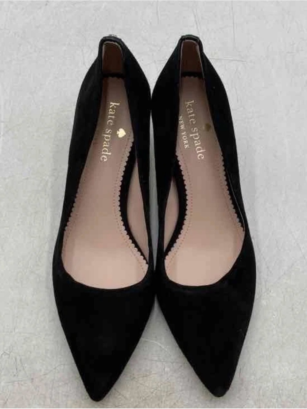 Kate Spade New York Womens
Crystalline Black Slip-On Pump Stiletto
Heels Sz 6.5